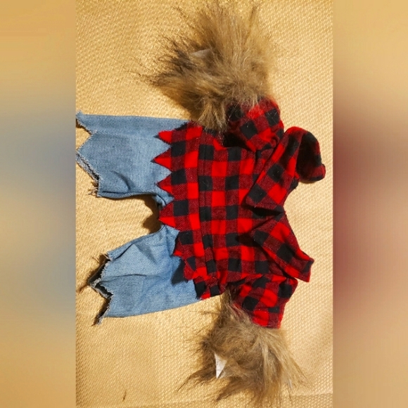 Funny and Adorable Dog/Pet Halloween Costume Werewolf Size Medium - Picture 5 of 6